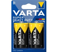 Батарейка Varta SUPERLIFE D 2 шт 02020101412 16111985