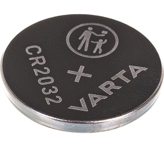 Элемент питания Varta ELECTRONICS CR 2032 06032101401 4008496276882