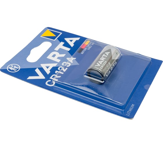 Элемент питания Varta PROFESSIONAL CR123A 06205301401 4008496537280