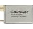 Аккумулятор GoPower Li-Pol LP503759UN 3.7V 1250mAh без защиты 00-00024507 2