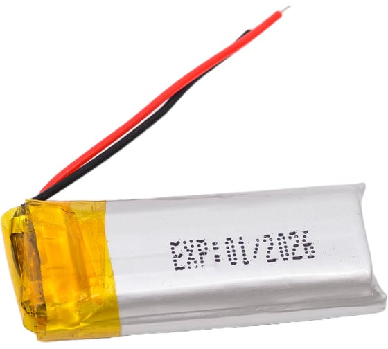 Аккумулятор GoPower Li-Pol LP551230 PK1 3.7V 150mAh 00-00019604