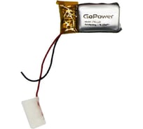 Аккумулятор GoPower Li-Pol LP601120 PK1 3.7V 100mAh 00-00019595