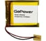 Аккумулятор GoPower Li-Pol LP683440 PK1 3.7V 900mAh 00-00019601 1