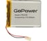 Аккумулятор GoPower Li-Pol LP954760 3.7V 3000mAh 00-00024506 1