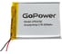 Аккумулятор GoPower Li-Pol LP954760 3.7V 3000mAh 00-00024506 5