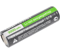 Аккумулятор GoPower Li-ion 18650 bulk 3.6V 3000mAh без защиты плоский контакт 00-00022994