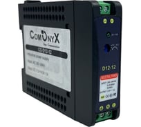 Промышленный блок питания ComOnyx 12В, 1А, 12Вт, с креплением на din рейку, co-d12-12, 200-045 31202823