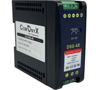 Промышленный блок питания ComOnyx 48В, 1,25А, 60Вт, с креплением на din рейку, co-d60-48 200-048