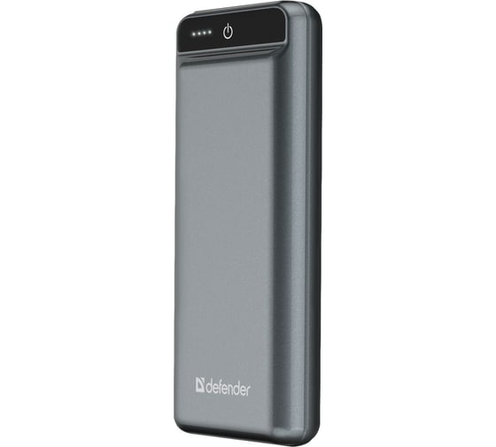 Внешний аккумулятор Defender ExtraLife 15000F 2USB, 15000mAh, 2.1A 83668