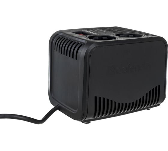Стабилизатор напряжения Defender AVR Typhoon 600 200 Вт, 2 розетки 99032