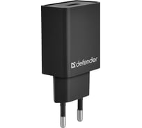 Сетевой адаптер Defender UPC-11 1xUSB,5V/2.1А, кабель micro-USB 83556