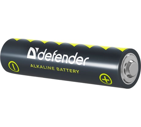 Алкалиновая батарейка Defender LR03-4B AAA, в блистере 4 шт 56002