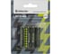 Алкалиновая батарейка Defender LR03-4B AAA, в блистере 4 шт 56002 3