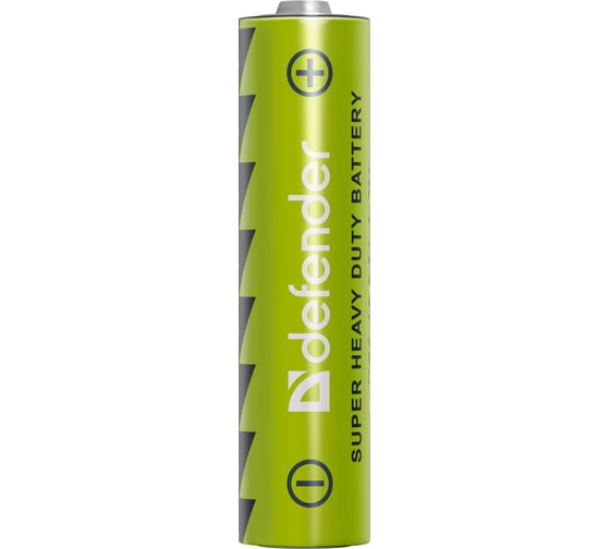 Солевая батарейка Defender R03-4B AAA, в блистере 4 шт 56102