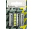 Алкалиновая батарейка Defender LR6-4B AA, в блистере 4 шт 56012 3