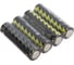 Алкалиновая батарейка Defender LR6-4F AA, в пленке 4шт 56011 3