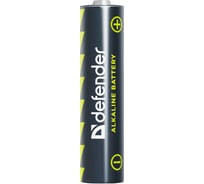 Алкалиновая батарейка Defender LR03-2B AAA, в блистере 2 шт 56003