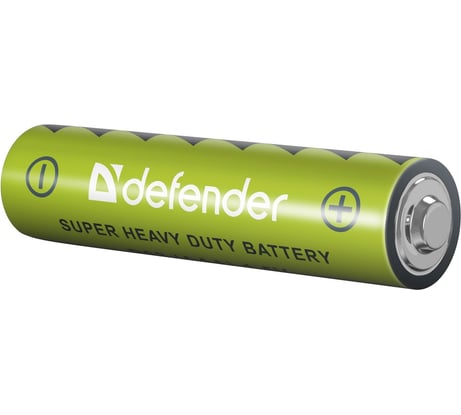 Солевая батарейка Defender R03-4F AAA, в пленке 4 шт 56101