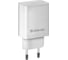 Сетевой адаптер Defender UPA-21 белый, 1xUSB, 5V/2.1А 83571 1
