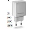 Сетевой адаптер Defender UPA-21 белый, 1xUSB, 5V/2.1А 83571 3