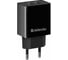 Сетевой адаптер Defender UPA-22 черный, 2xUSB, 2.1А 83579 1