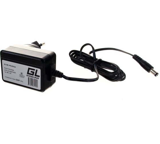Блок питания для конвертера GIGALINK на 5В, 2А GL-MC-PSU5V2A 1