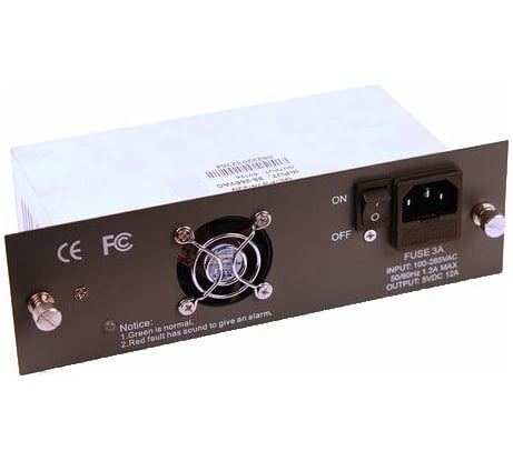 Блок питания для шасси GIGALINK 220В GL-MC-CHAC220