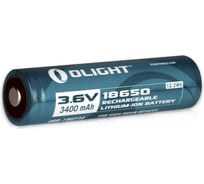 Аккумулятор Olight Li-ion ORB-186P34 18650 3,7 В. 3400 mAh MV-927093