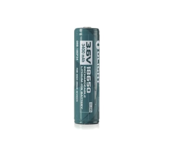 Аккумулятор Olight Li-ion ORB-186P34 18650 3,7 В. 3400 mAh MV-927093