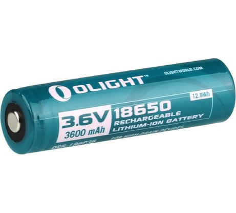 Аккумулятор Olight Li-ion ORB-186P36 18650 3,7 В. 3600 mAh MV-927062