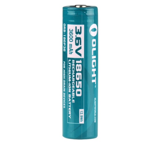 Аккумулятор Olight Li-ion ORB-186P36 18650 3,7 В. 3600 mAh MV-927062