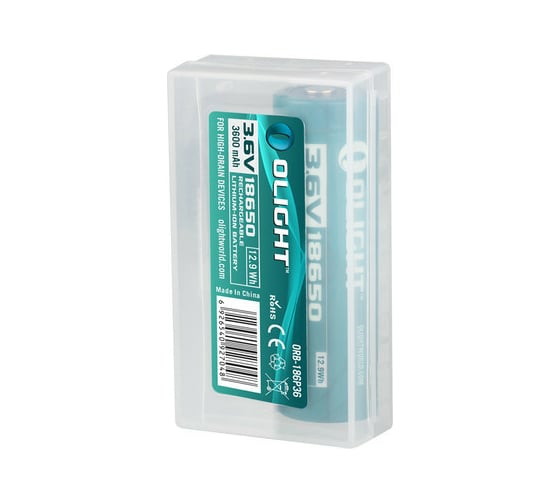 Аккумулятор Olight Li-ion ORB-186P36 18650 3,7 В. 3600 mAh MV-927062