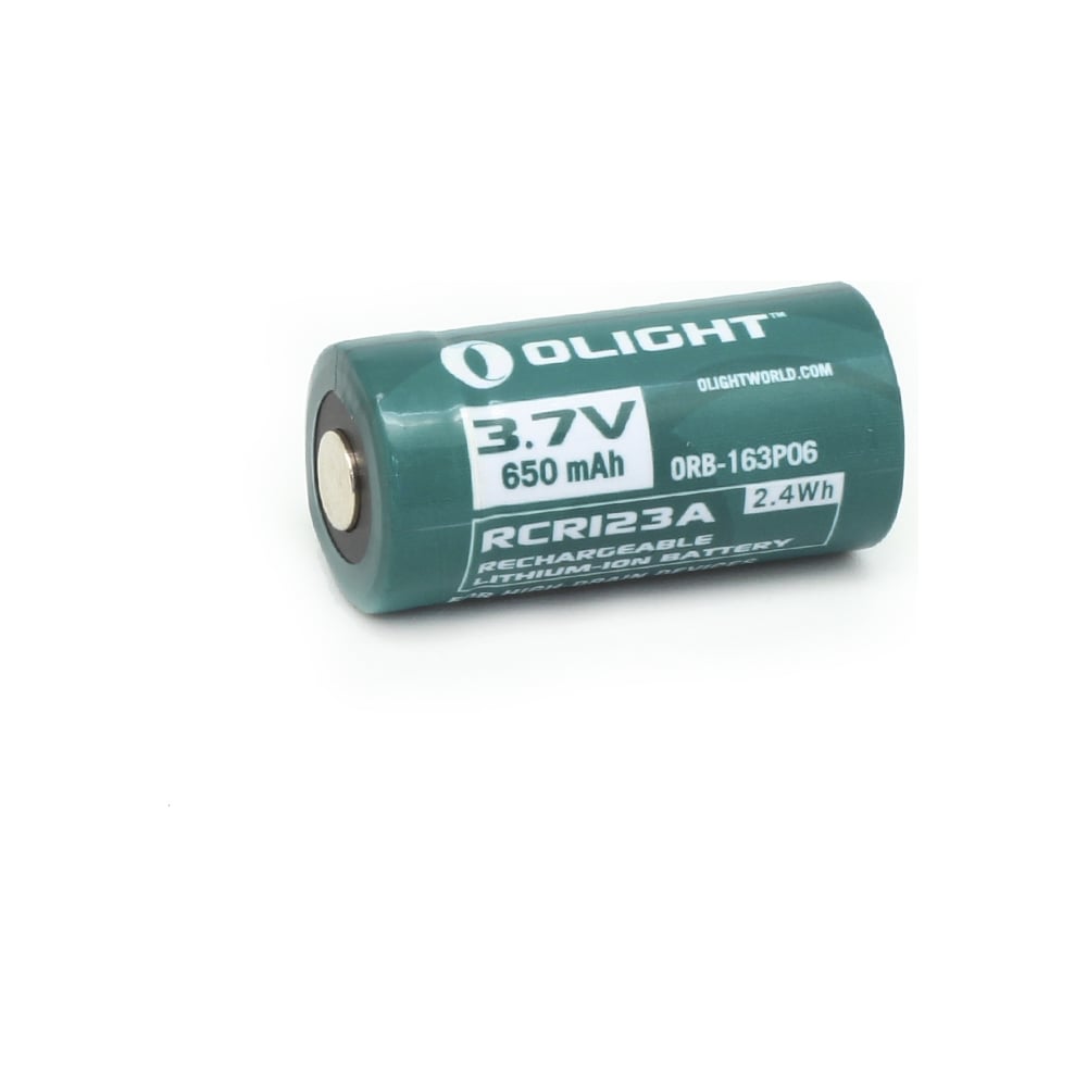 Аккумулятор Olight 16340 3,7 В 650 mAh +USB порт зарядки MV-927314 ...