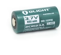 Аккумулятор Olight 16340 3,7 В 650 mAh +USB порт зарядки MV-927314