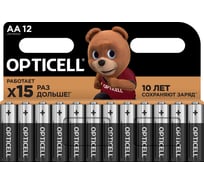 Батарейки Opticell AA 12шт 5051010