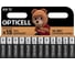 Батарейки OPTICELL AA 12шт 6051010 1