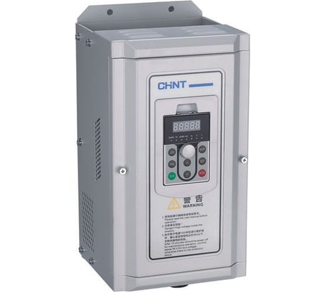 Преобразователь частоты CHINT NVF2G-3.7/TS4 3.7 кВт, 380В, 3ф, общий тип 639041