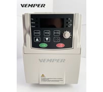 Частотный преобразователь VEMPER 0,75 кВт VR100-0075S2B (220В) 13917 31237311