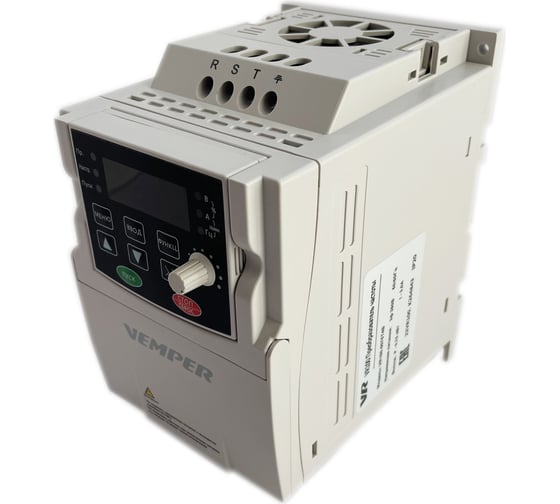 Частотный преобразователь VEMPER 0,75 кВт VR100-0075S2B (220В) 13917