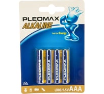 Элемент питания Pleomax LR034BL C0019241
