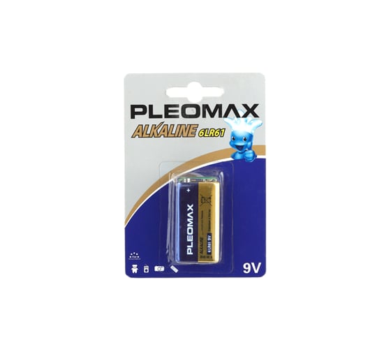Элемент питания Pleomax 6LR611BL C0019256
