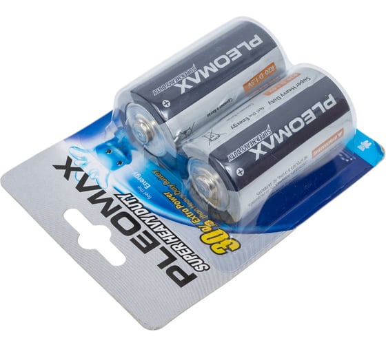 Элемент питания Pleomax R202BL C0019246