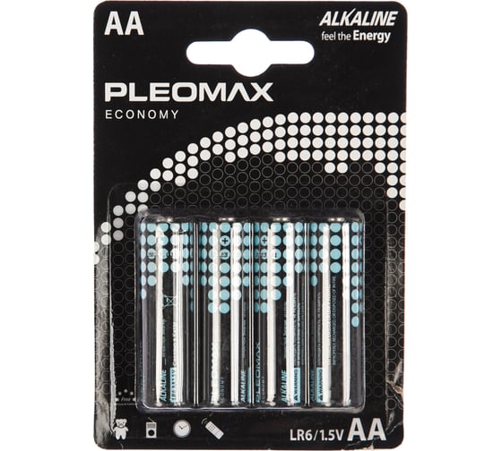 Элемент питания Pleomax LR64BL Economy Б0020514