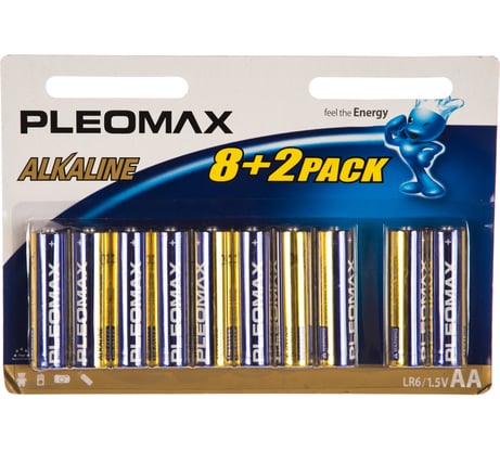 Элемент питания Pleomax LR682BL C0021216