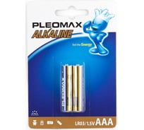 Элемент питания Pleomax LR032BL C0008045