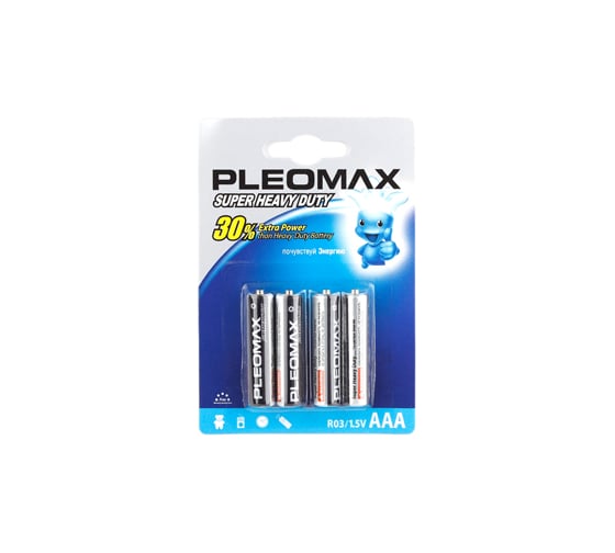 Элемент питания Pleomax R034BL C0019248