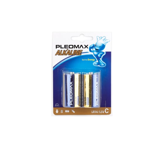 Элемент питания Pleomax LR142BL C0019255