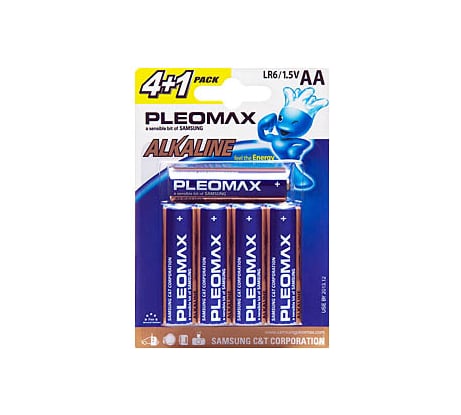 Элемент питания Pleomax LR641BL C0021215