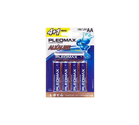 Элемент питания Pleomax LR641BL C0021215 1