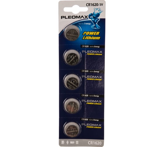 Элемент питания Pleomax CR16205BL C0022239 1